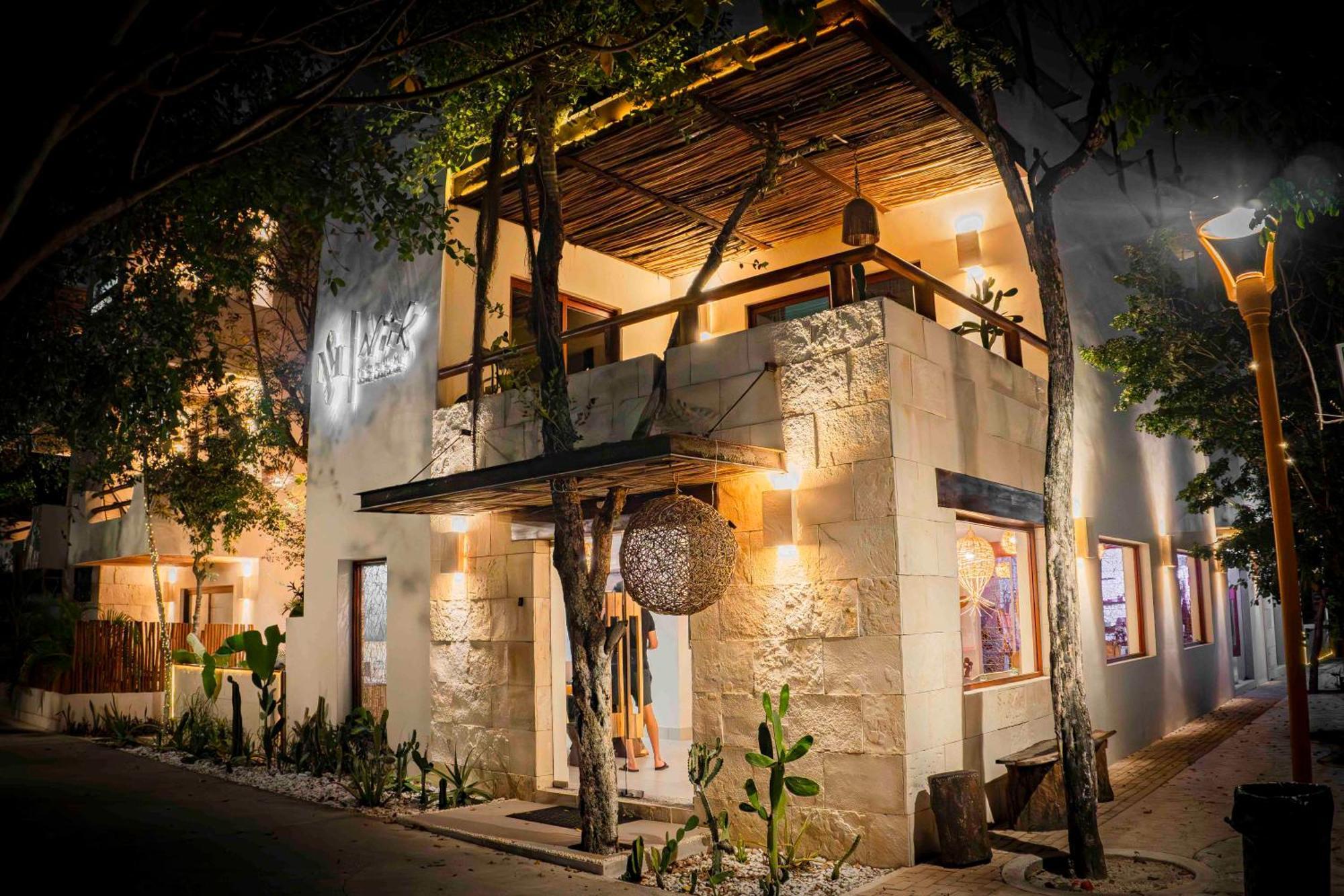 Hotel Niik Tulum Zewnętrze zdjęcie
