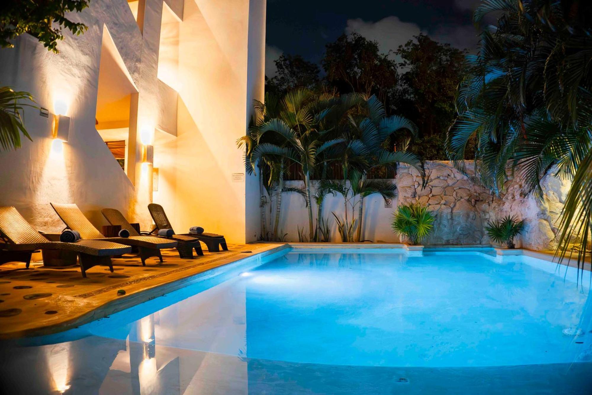 Hotel Niik Tulum Zewnętrze zdjęcie