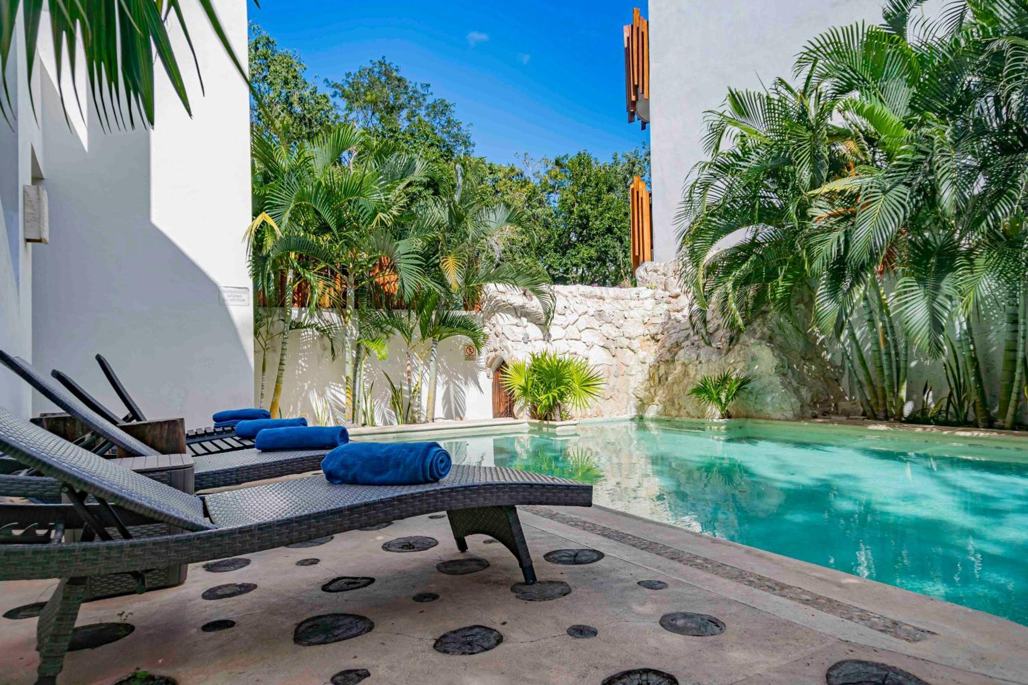 Hotel Niik Tulum Zewnętrze zdjęcie